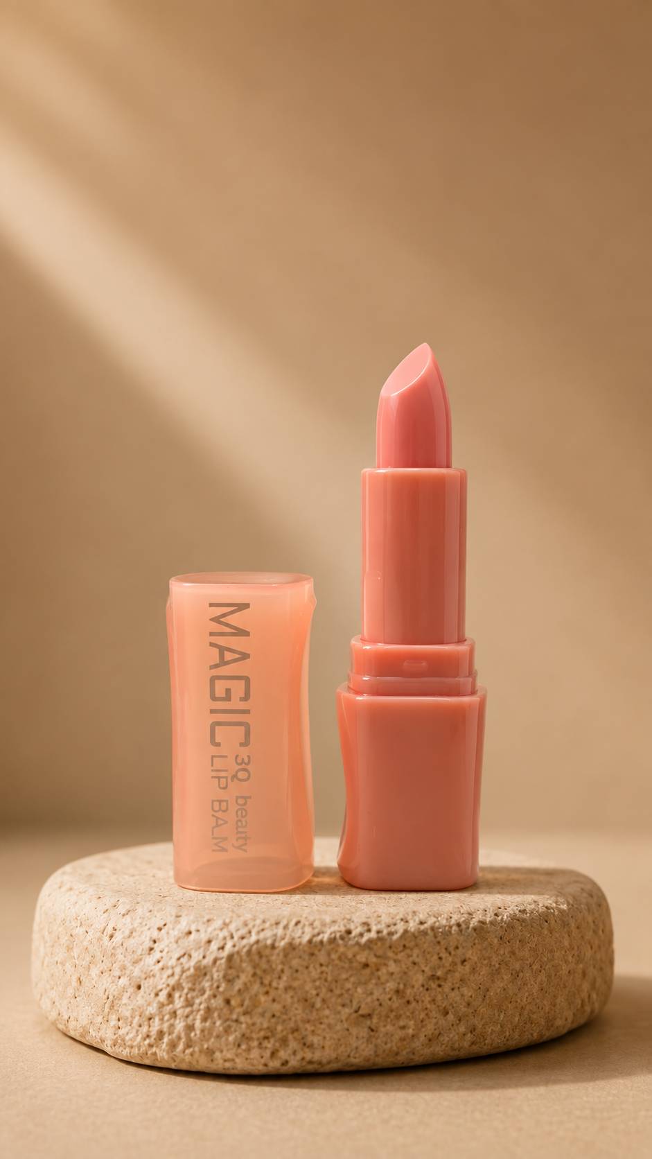 بالم لب حرارتی MAGIC هلویی کد01